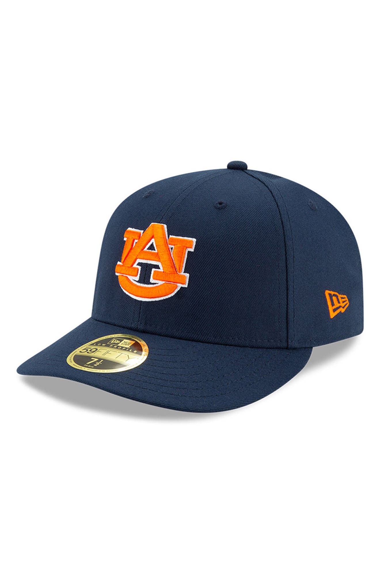 NAVY UNSTRUCTURED NEW SPORTS HAT NCAA LICENCED AUBURN TIGERS 